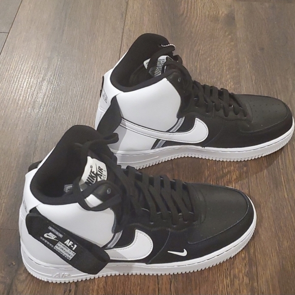 Nike AF1 high tops - Picture 6 of 7